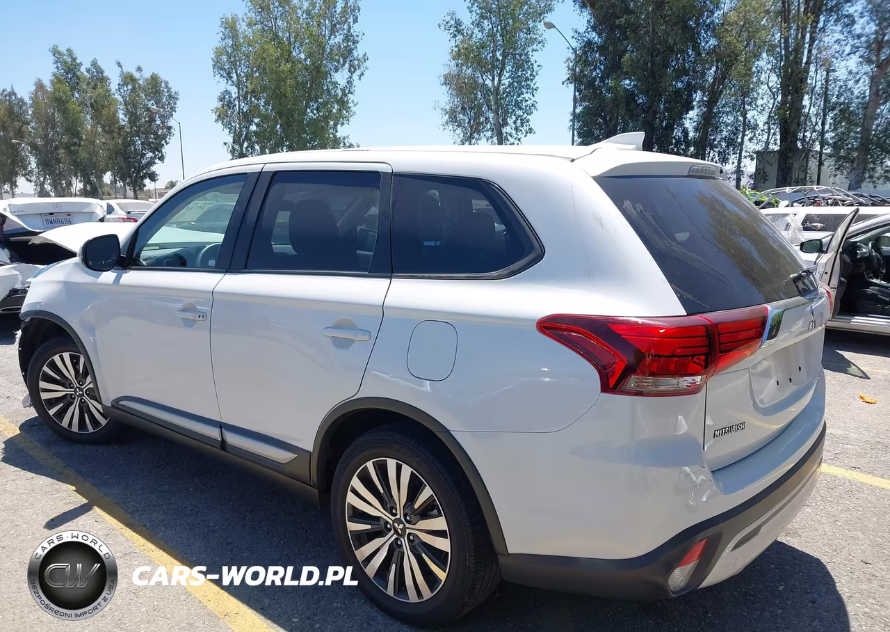 2019 Mitsubishi Outlander Se VIN:JA4AD3A31KZ012296 - 3