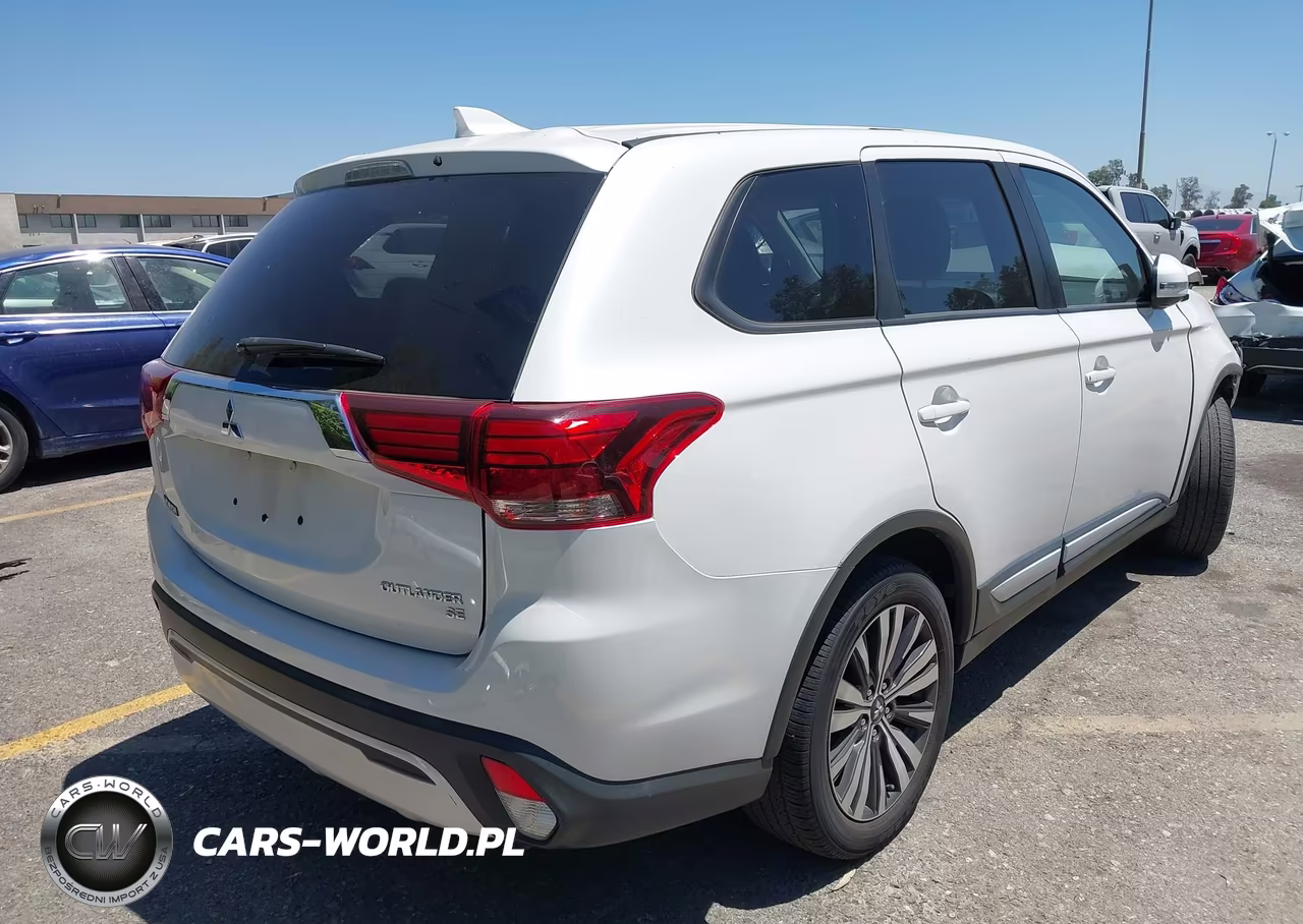 2019 Mitsubishi Outlander Se VIN:JA4AD3A31KZ012296 - 4