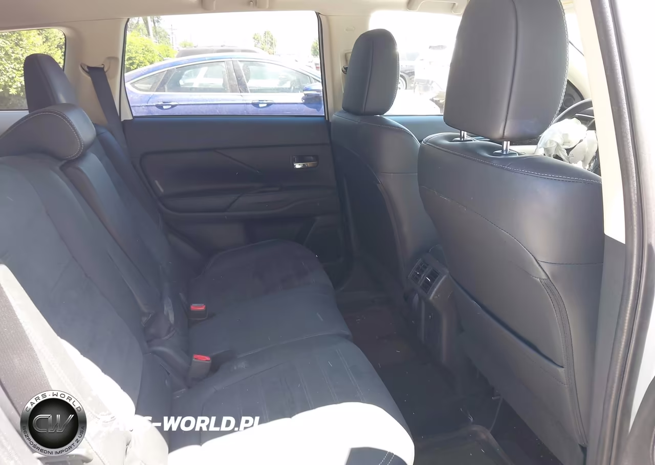2019 Mitsubishi Outlander Se VIN:JA4AD3A31KZ012296 - 8