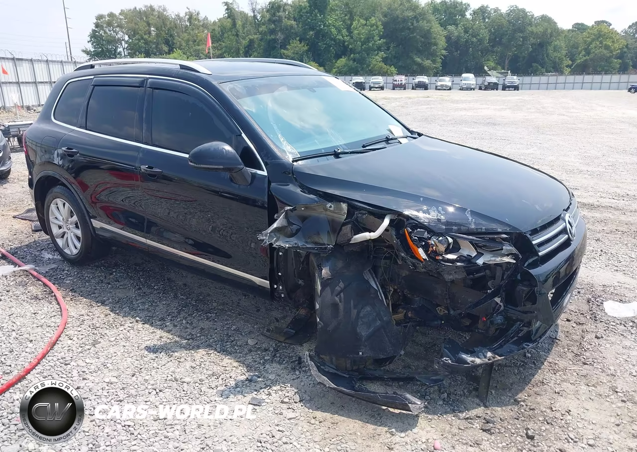 2012 Volkswagen Touareg Vr6 Sport