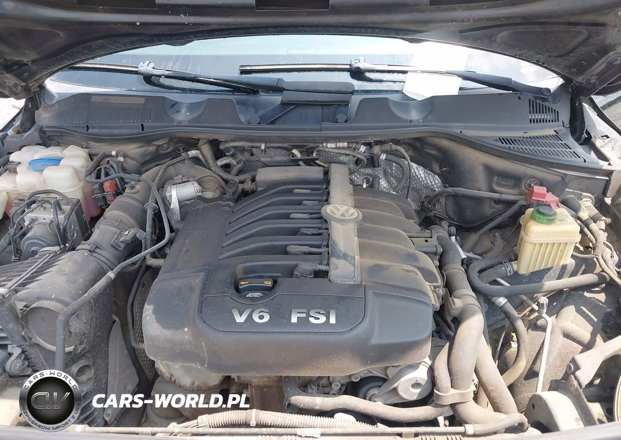 2012 Volkswagen Touareg Vr6 Sport VIN:WVGEF9BP5CD010969 - 10