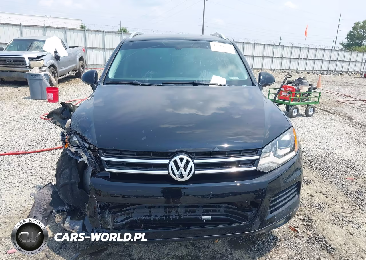 2012 Volkswagen Touareg Vr6 Sport VIN:WVGEF9BP5CD010969 - 13