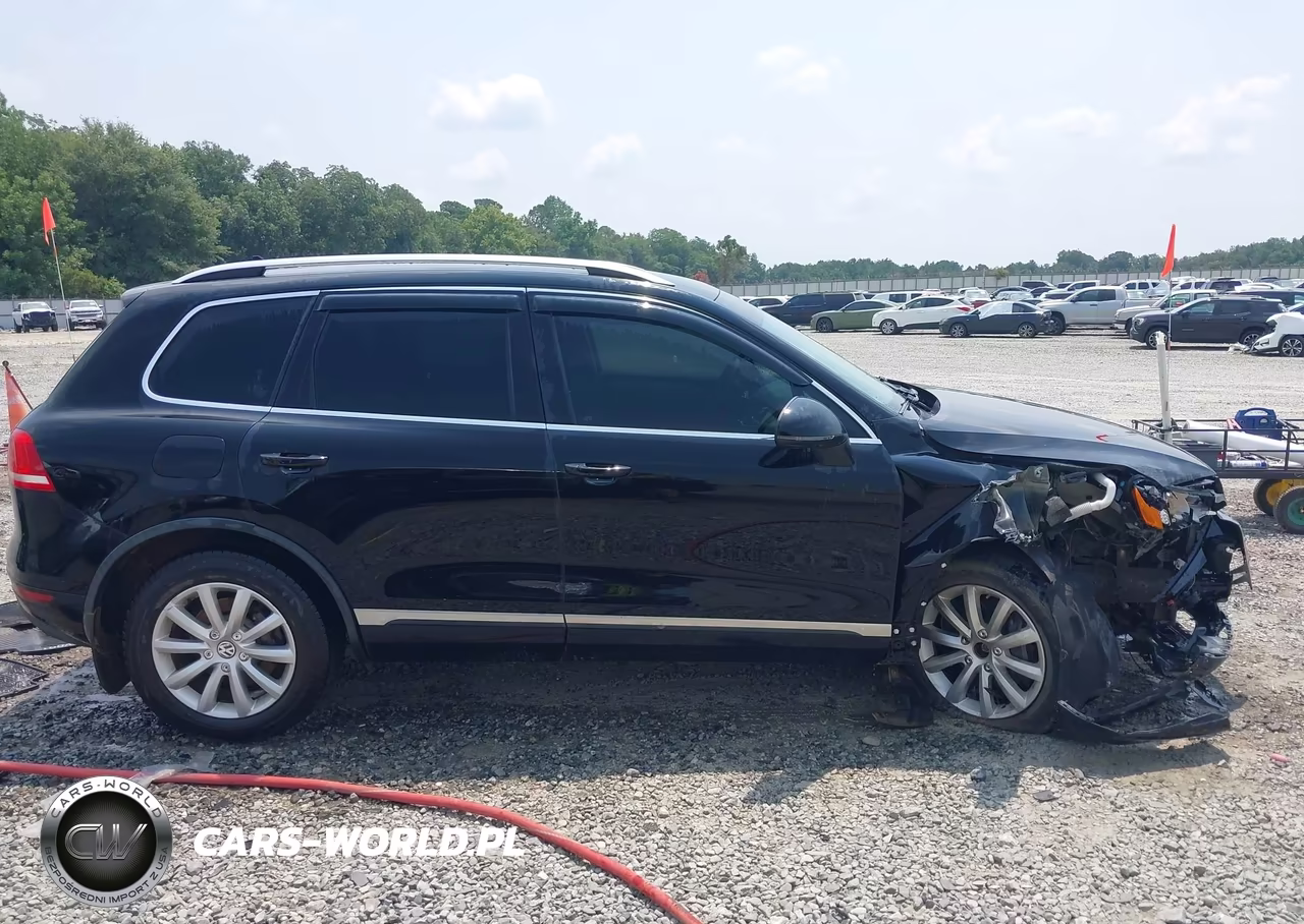 2012 Volkswagen Touareg Vr6 Sport VIN:WVGEF9BP5CD010969 - 14