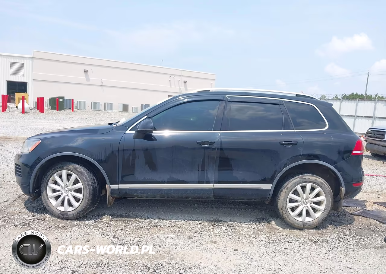 2012 Volkswagen Touareg Vr6 Sport VIN:WVGEF9BP5CD010969 - 15
