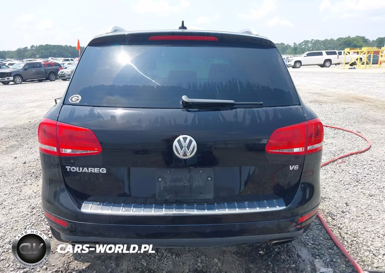 2012 Volkswagen Touareg Vr6 Sport VIN:WVGEF9BP5CD010969 - 17