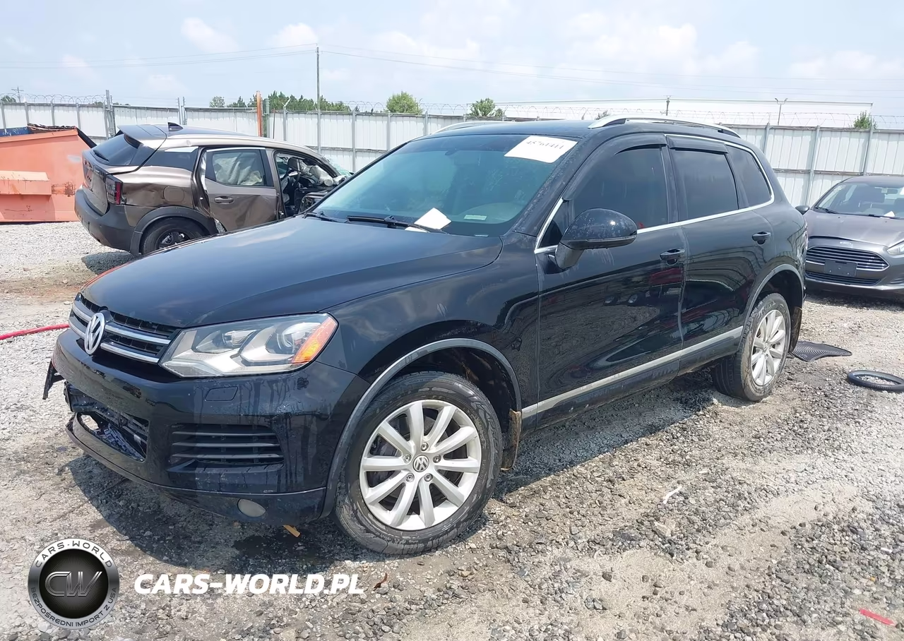 2012 Volkswagen Touareg Vr6 Sport VIN:WVGEF9BP5CD010969 - 2
