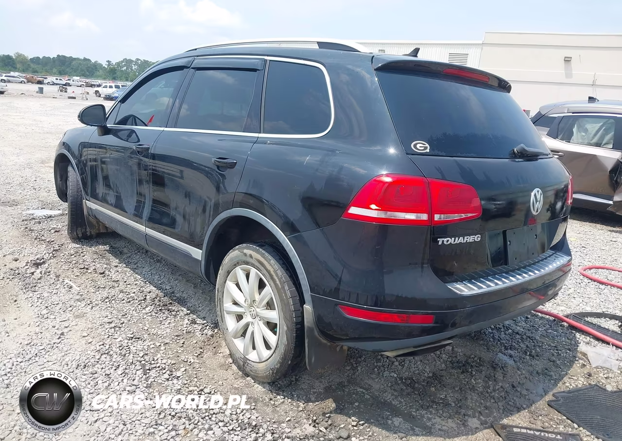 2012 Volkswagen Touareg Vr6 Sport VIN:WVGEF9BP5CD010969 - 3