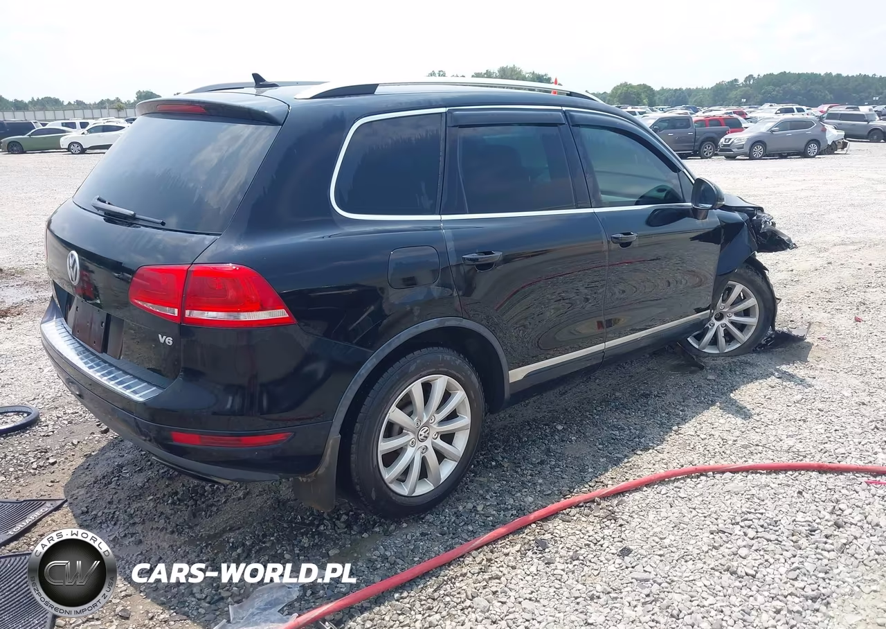 2012 Volkswagen Touareg Vr6 Sport VIN:WVGEF9BP5CD010969 - 4