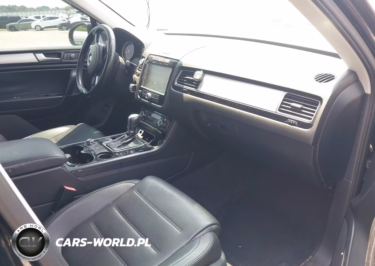 2012 Volkswagen Touareg Vr6 Sport VIN:WVGEF9BP5CD010969 - 5
