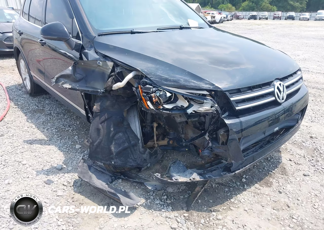 2012 Volkswagen Touareg Vr6 Sport VIN:WVGEF9BP5CD010969 - 6
