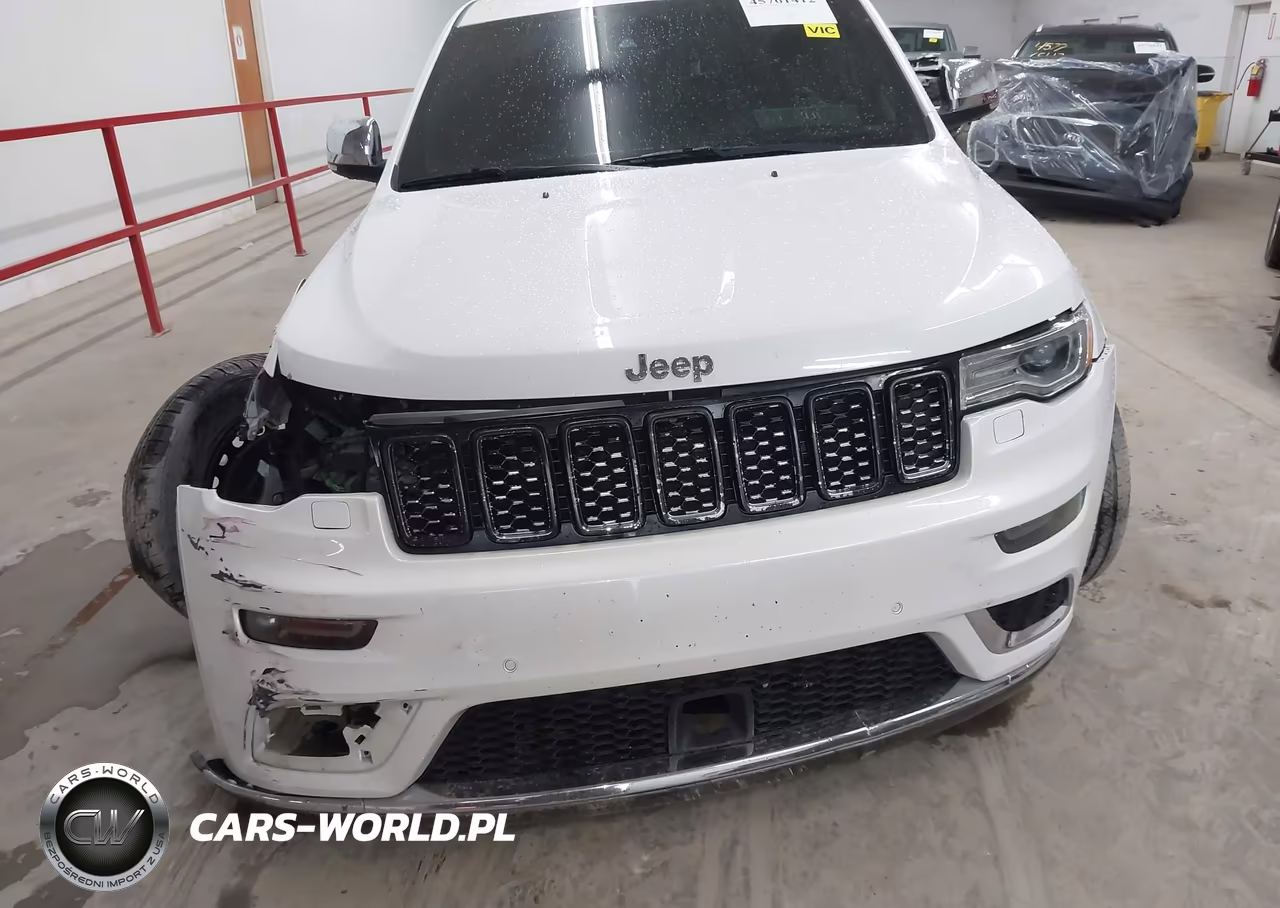 2017 Jeep Grand Cherokee Summit VIN:1C4RJFJT6HC896458 - 11