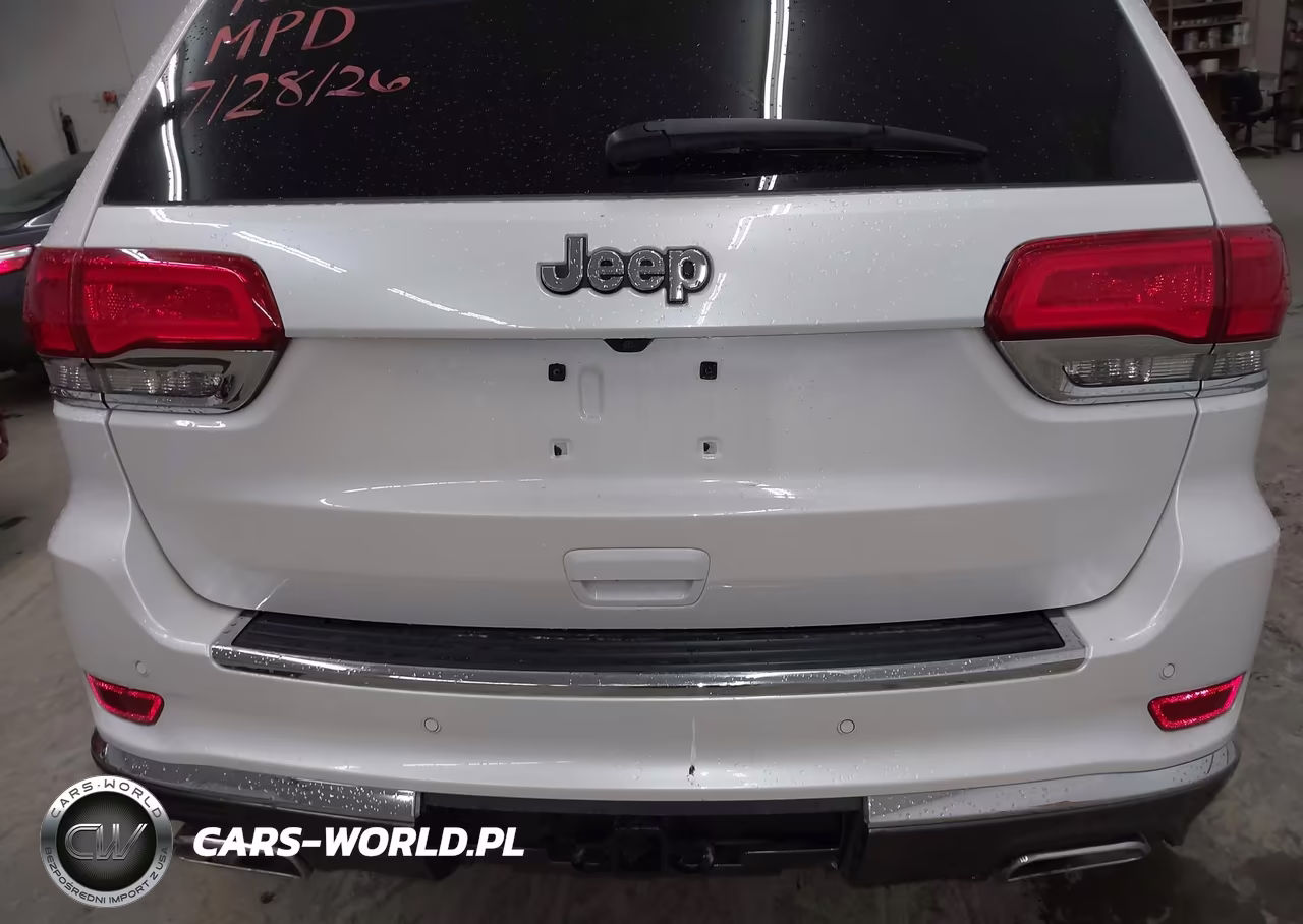 2017 Jeep Grand Cherokee Summit VIN:1C4RJFJT6HC896458 - 15