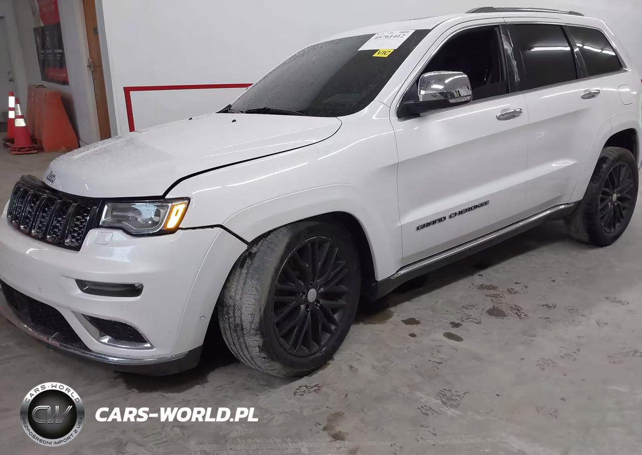 2017 Jeep Grand Cherokee Summit VIN:1C4RJFJT6HC896458 - 2
