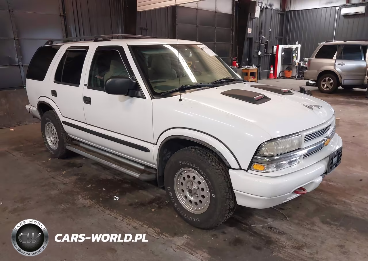 2002 Chevrolet Blazer Ls
