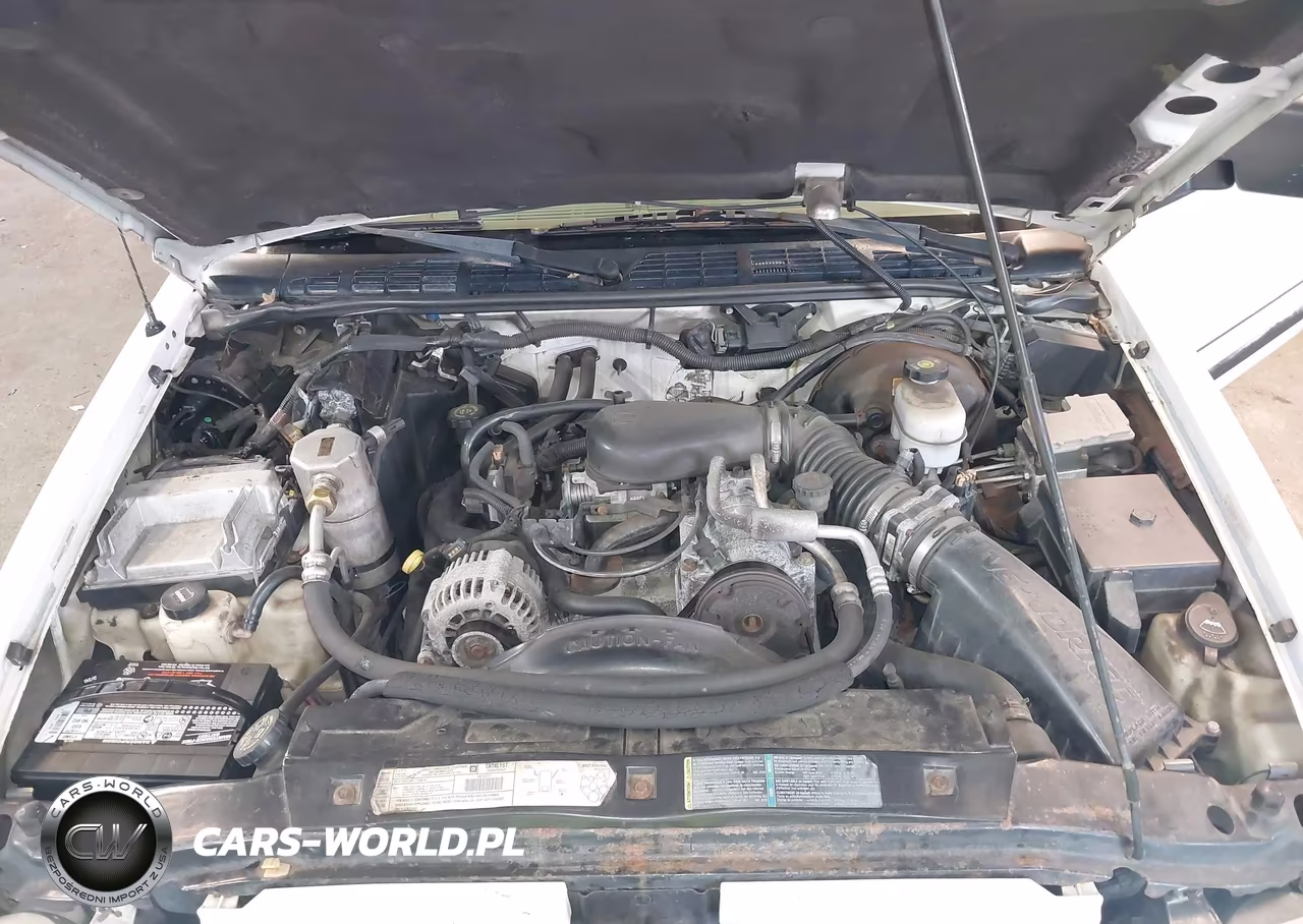 2002 Chevrolet Blazer Ls VIN:1GNDT13W52K151803 - 10