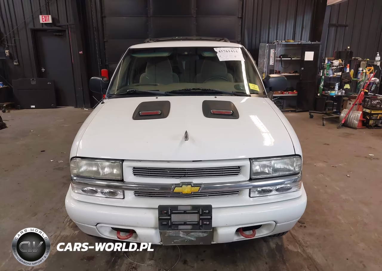 2002 Chevrolet Blazer Ls VIN:1GNDT13W52K151803 - 12