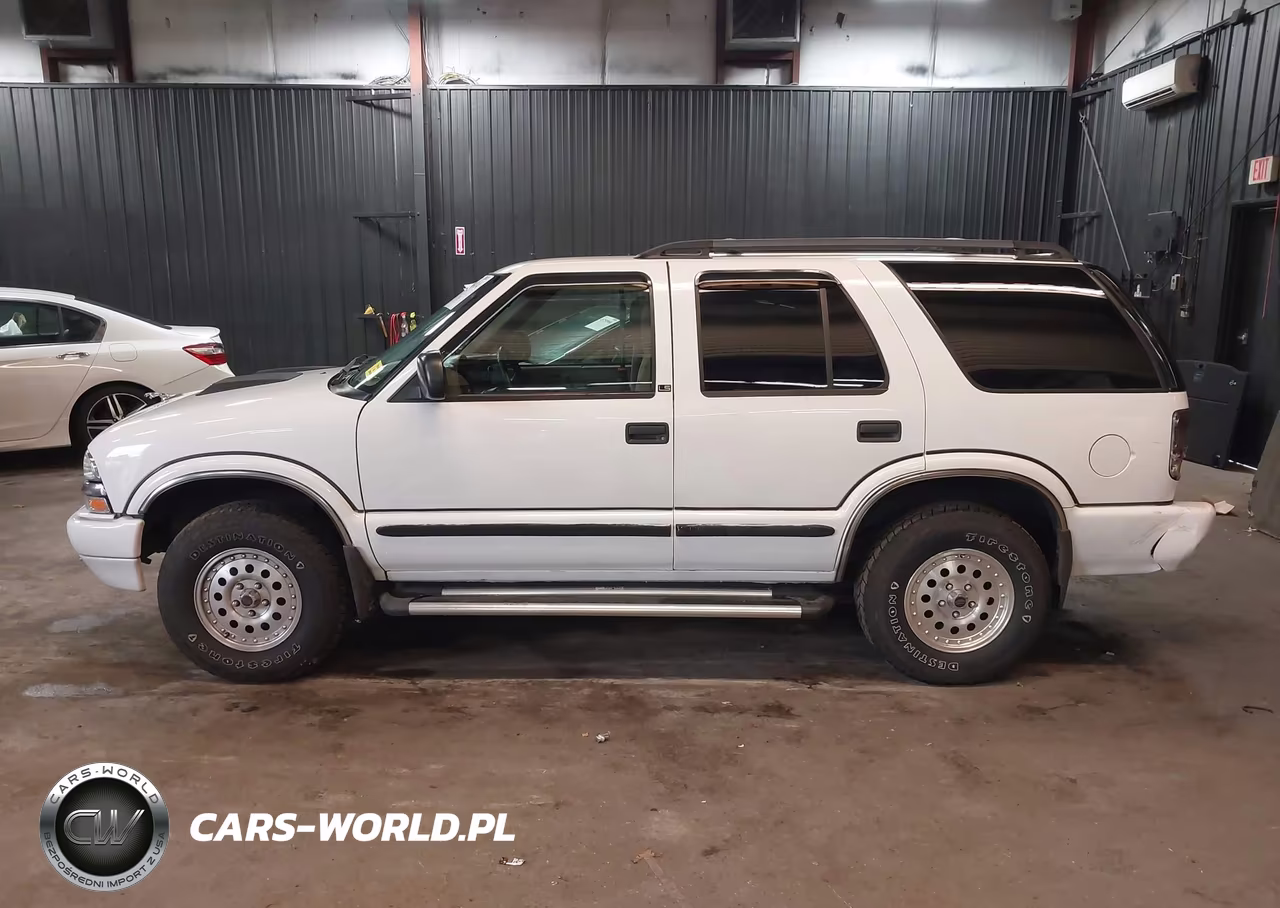 2002 Chevrolet Blazer Ls VIN:1GNDT13W52K151803 - 14
