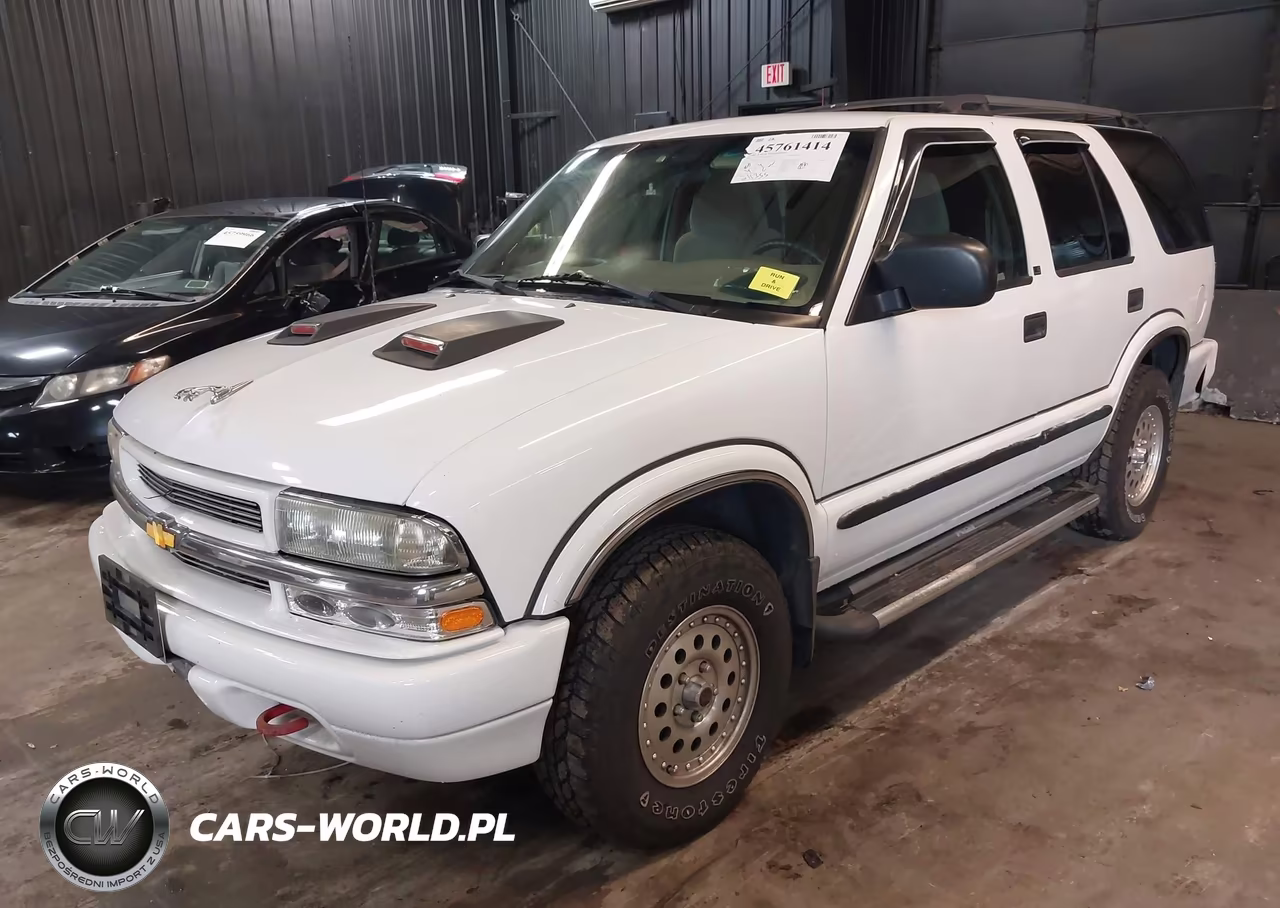 2002 Chevrolet Blazer Ls VIN:1GNDT13W52K151803 - 2