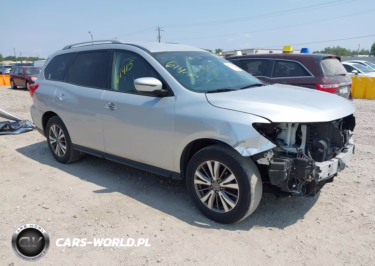 2019 Nissan Pathfinder Sv