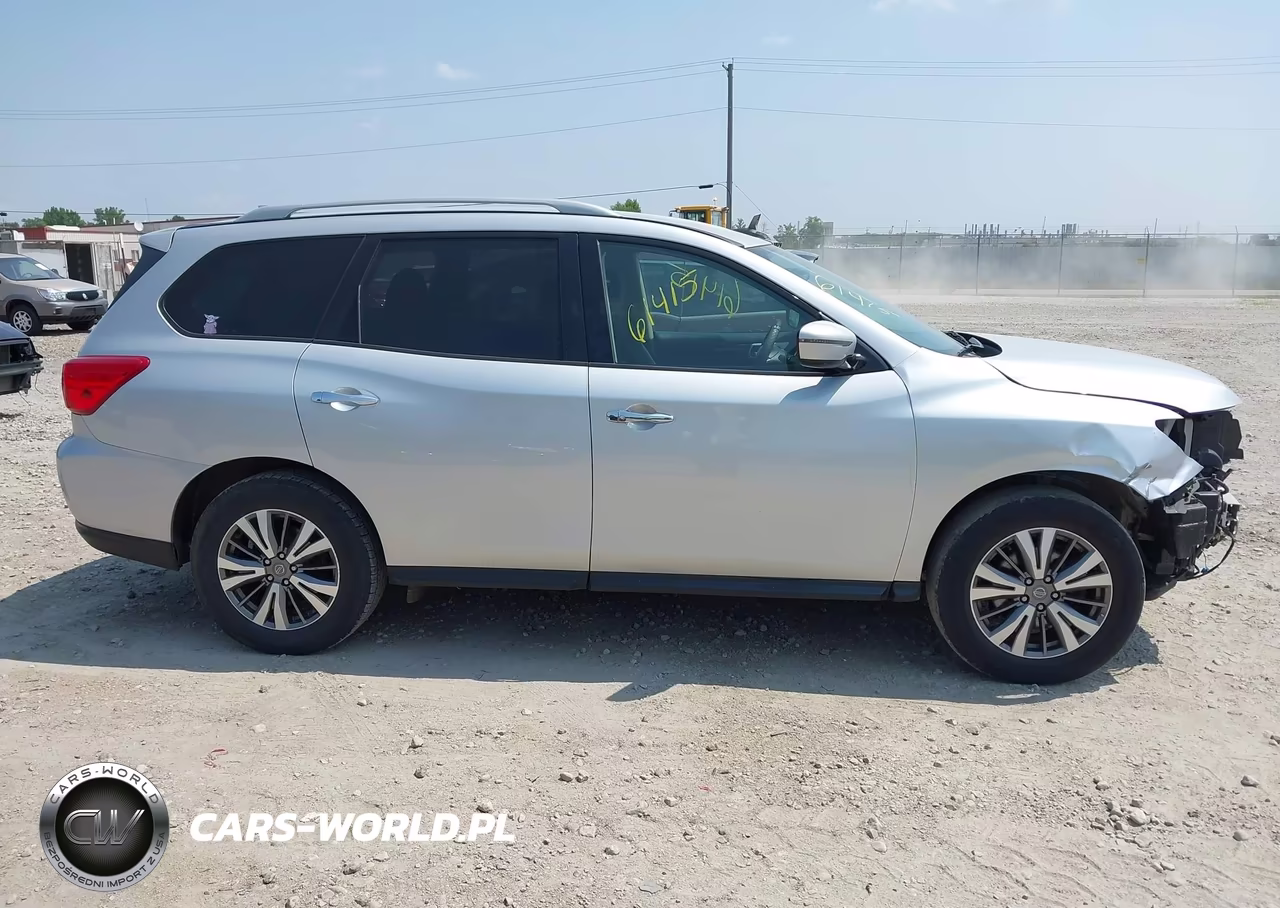2019 Nissan Pathfinder Sv VIN:5N1DR2MMXKC646370 - 14