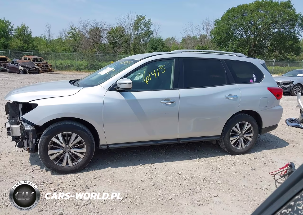 2019 Nissan Pathfinder Sv VIN:5N1DR2MMXKC646370 - 15