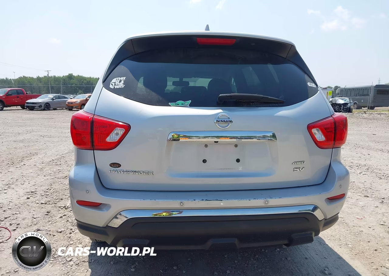 2019 Nissan Pathfinder Sv VIN:5N1DR2MMXKC646370 - 17