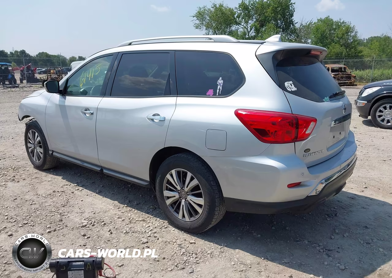 2019 Nissan Pathfinder Sv VIN:5N1DR2MMXKC646370 - 3