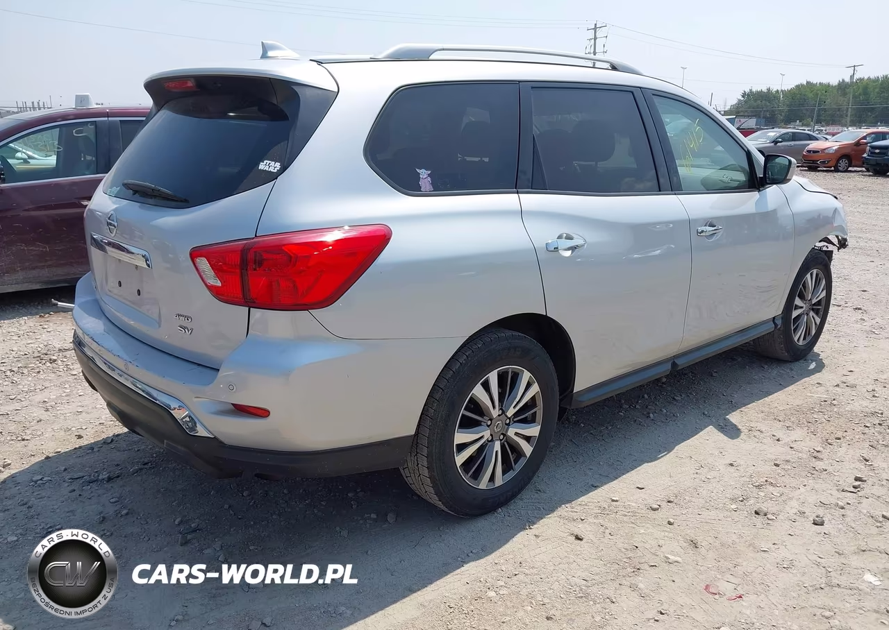 2019 Nissan Pathfinder Sv VIN:5N1DR2MMXKC646370 - 4