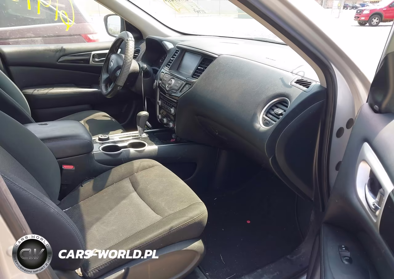 2019 Nissan Pathfinder Sv VIN:5N1DR2MMXKC646370 - 5