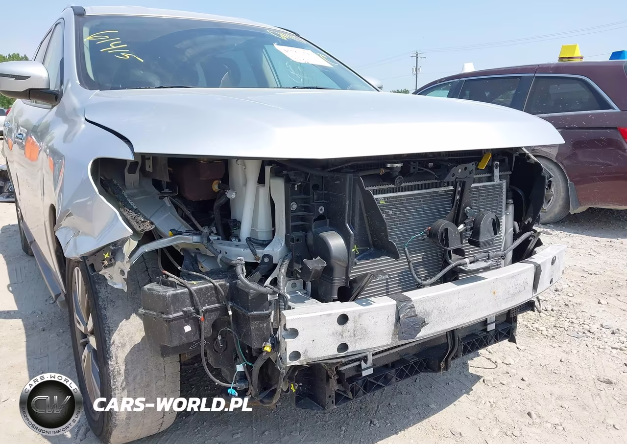 2019 Nissan Pathfinder Sv VIN:5N1DR2MMXKC646370 - 6