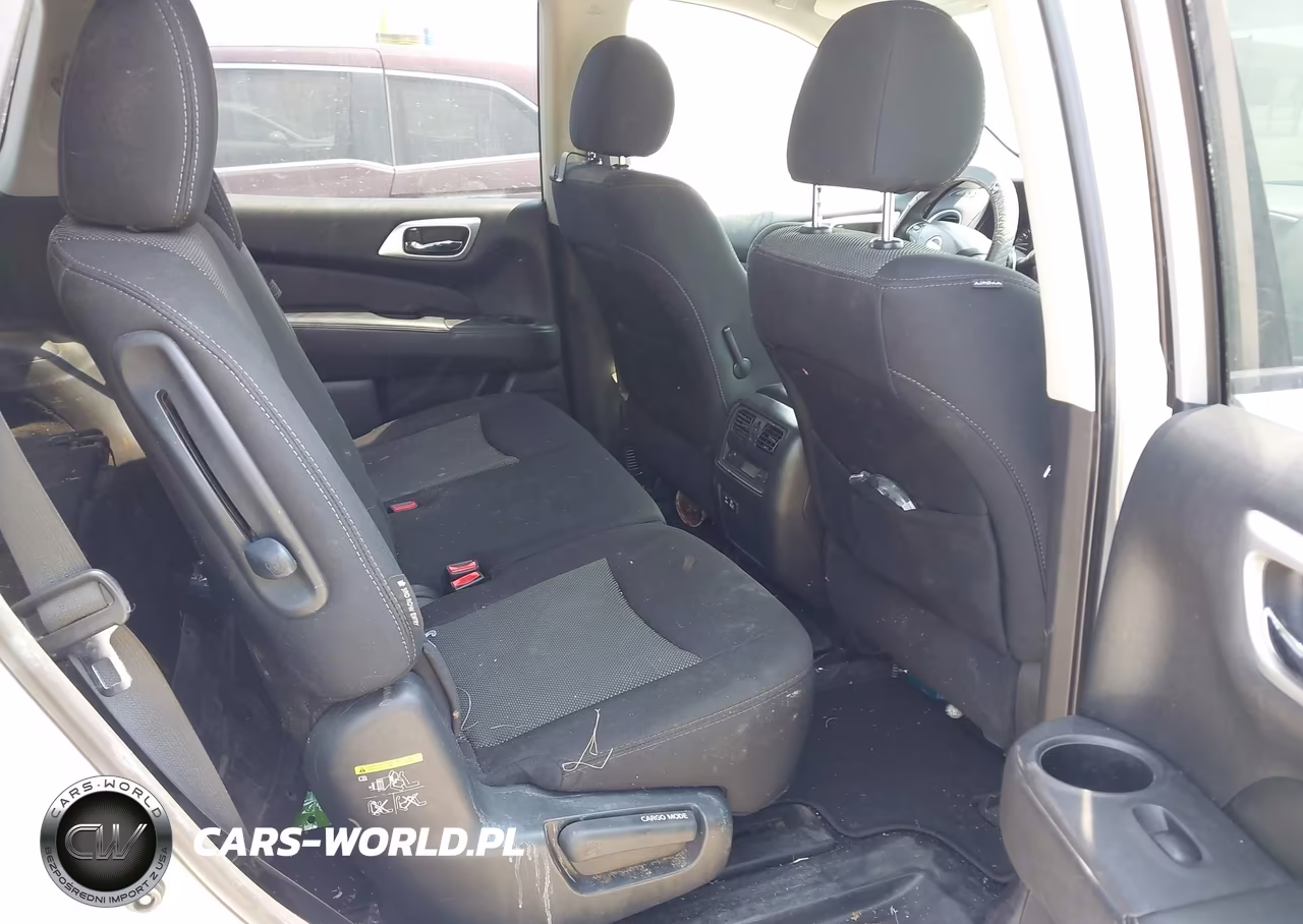 2019 Nissan Pathfinder Sv VIN:5N1DR2MMXKC646370 - 8