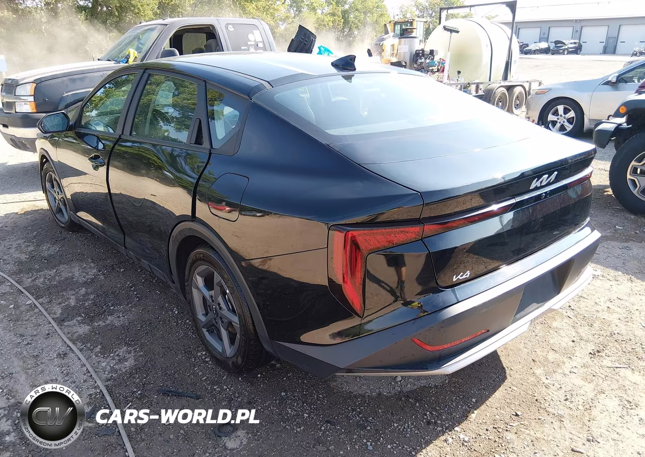 2025 Kia K4 Lxs VIN:3KPFT4DE5SE077908 - 3