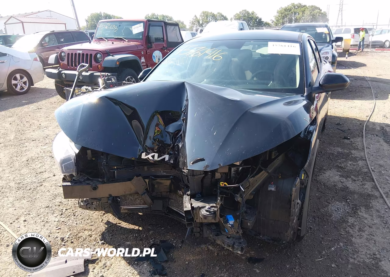 2025 Kia K4 Lxs VIN:3KPFT4DE5SE077908 - 6
