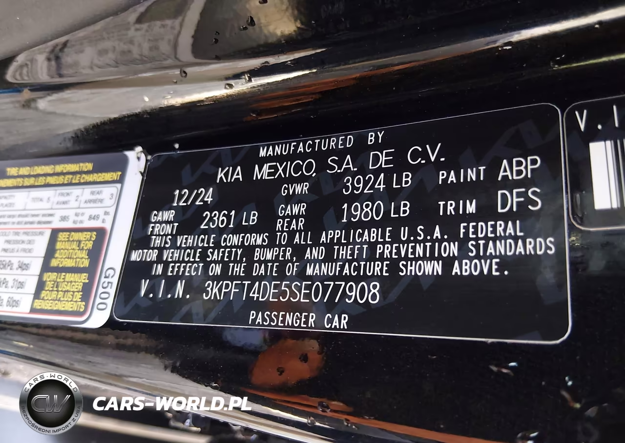 2025 Kia K4 Lxs VIN:3KPFT4DE5SE077908 - 9