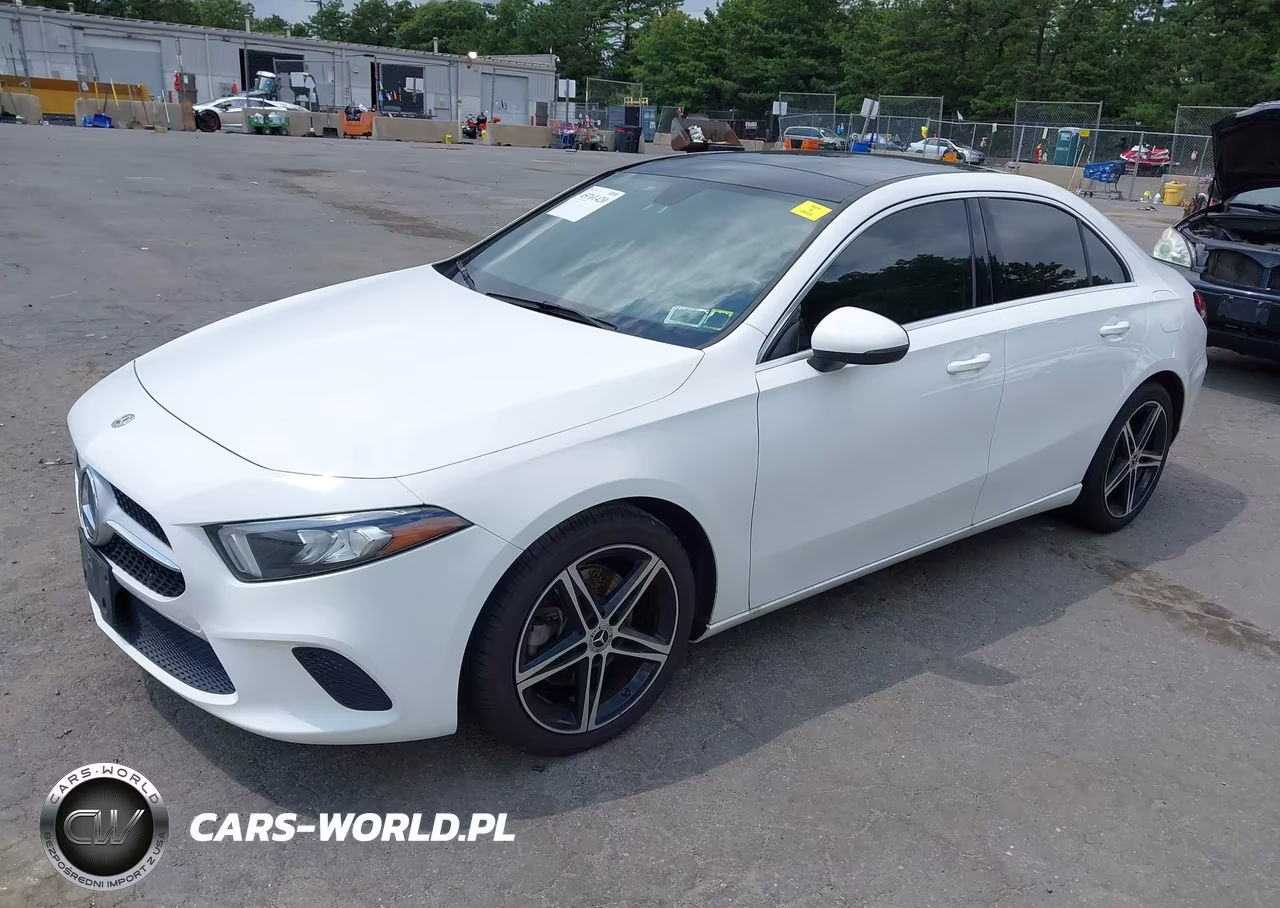 2019 Mercedes-Benz A 220 4Matic VIN:WDD3G4FB0KW010543 - 2