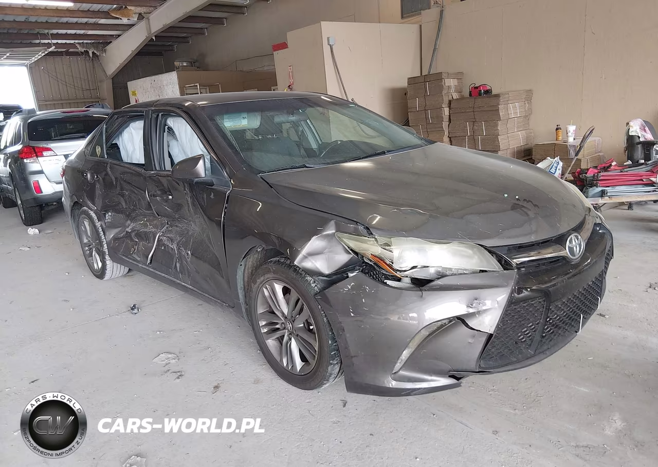 2015 Toyota Camry Se