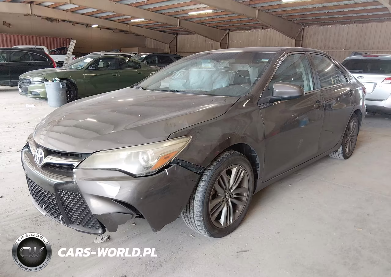 2015 Toyota Camry Se VIN:4T1BF1FK4FU493068 - 2