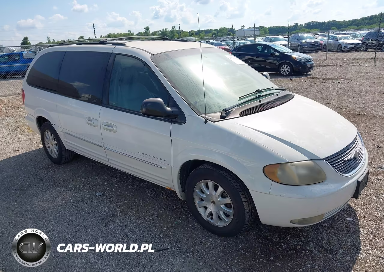 2001 Chrysler Town & Country Lxi