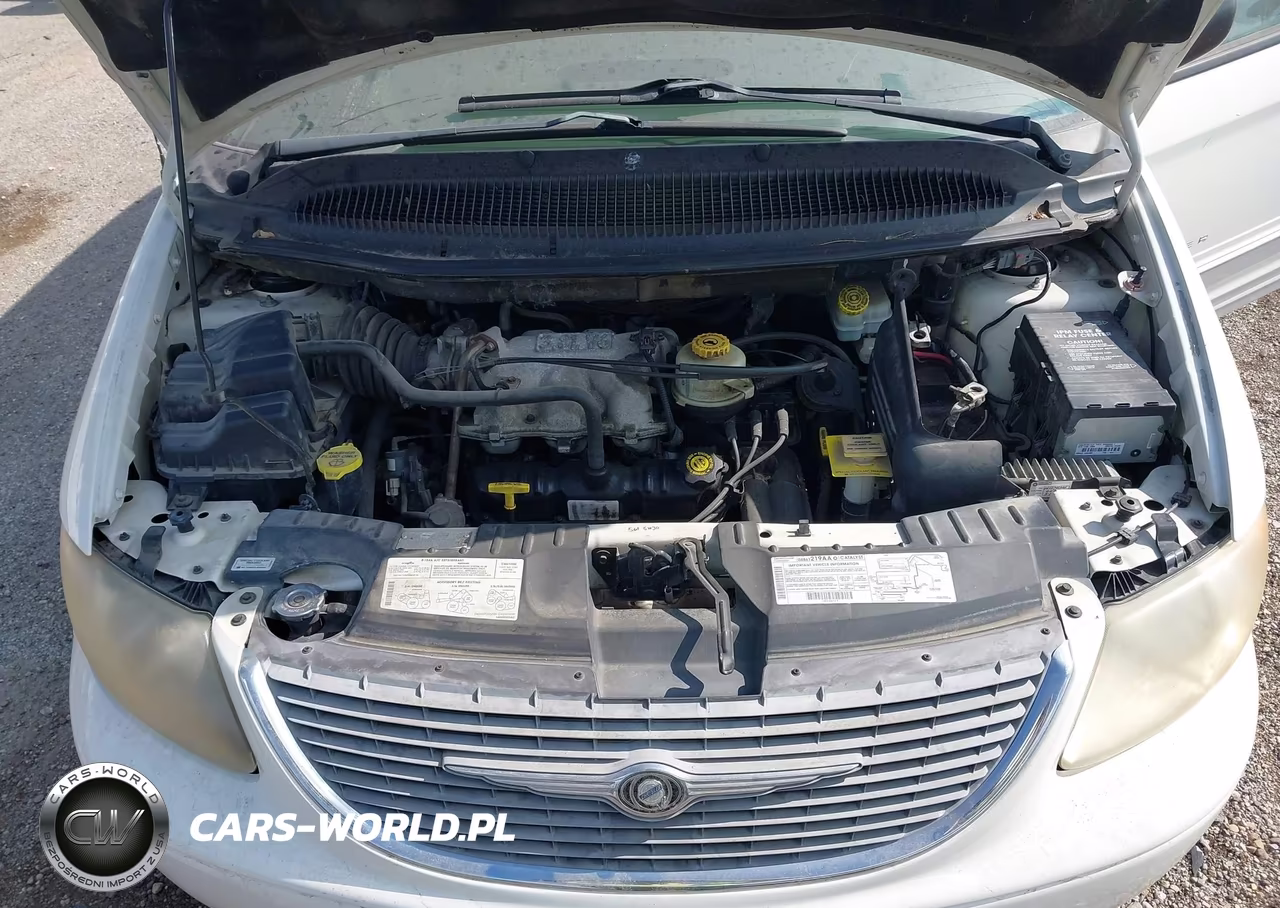 2001 Chrysler Town & Country Lxi VIN:2C8GP54L31R234229 - 10