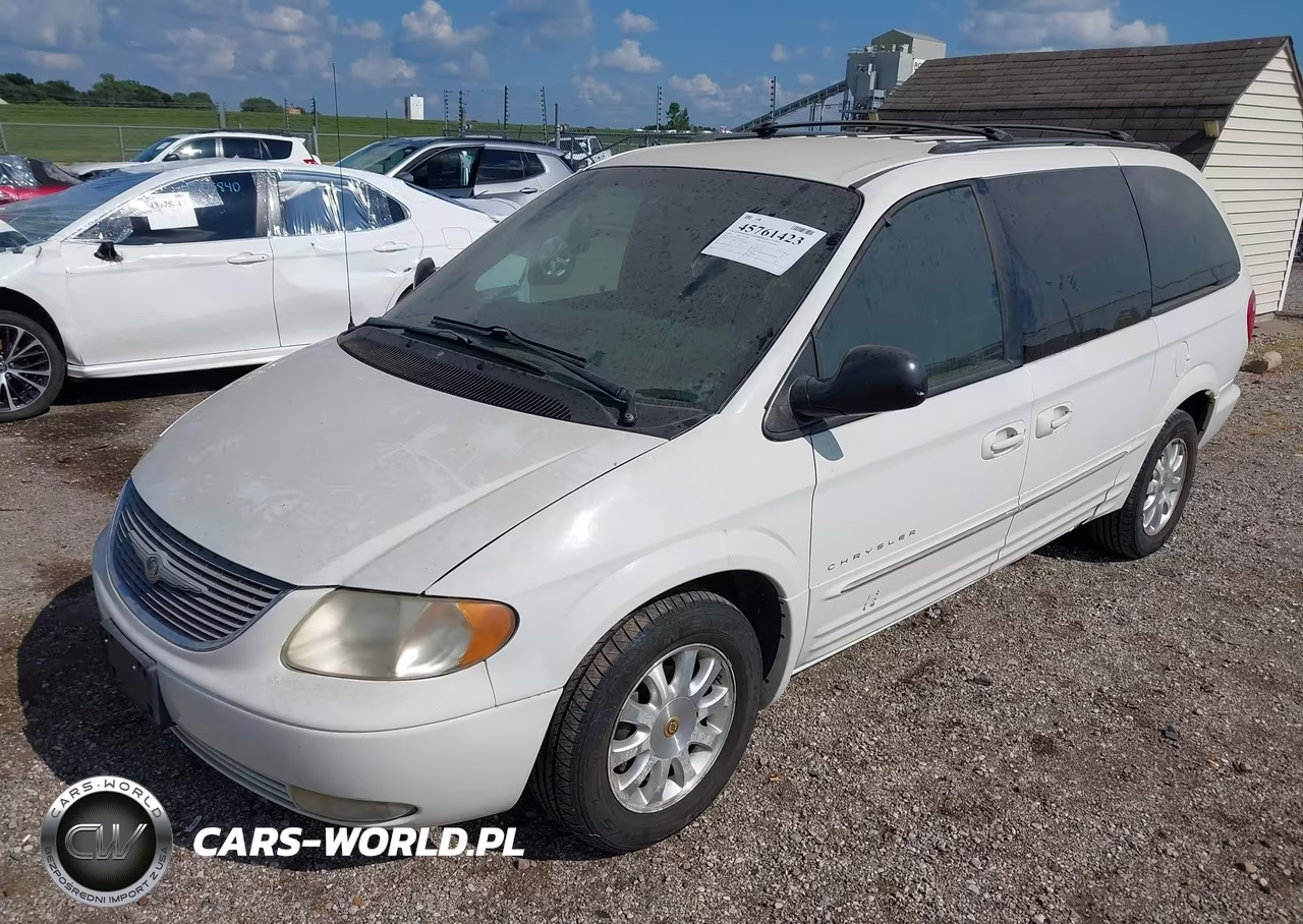 2001 Chrysler Town & Country Lxi VIN:2C8GP54L31R234229 - 2