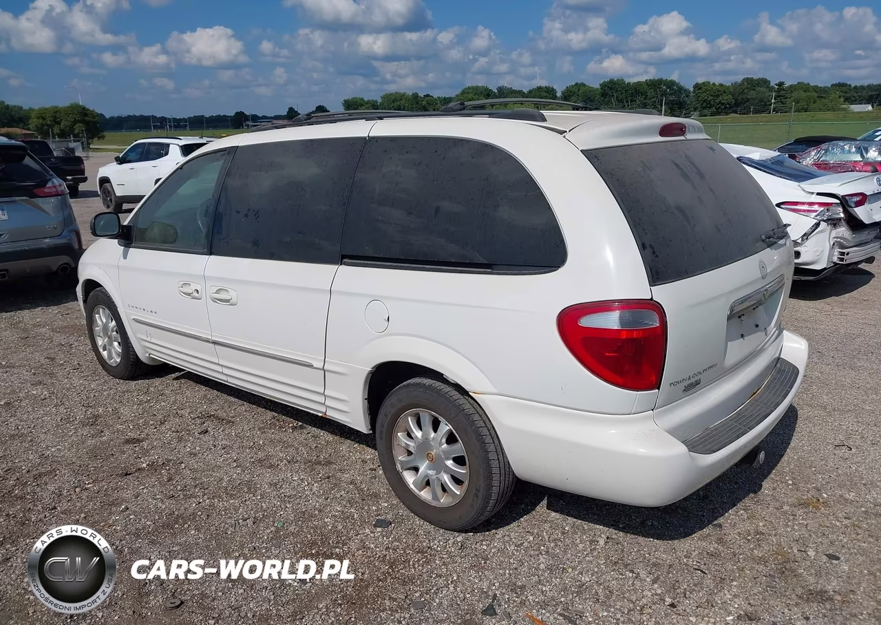 2001 Chrysler Town & Country Lxi VIN:2C8GP54L31R234229 - 3