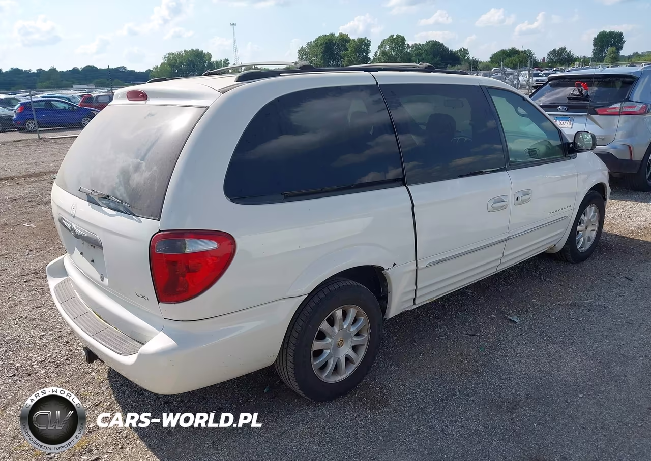 2001 Chrysler Town & Country Lxi VIN:2C8GP54L31R234229 - 4