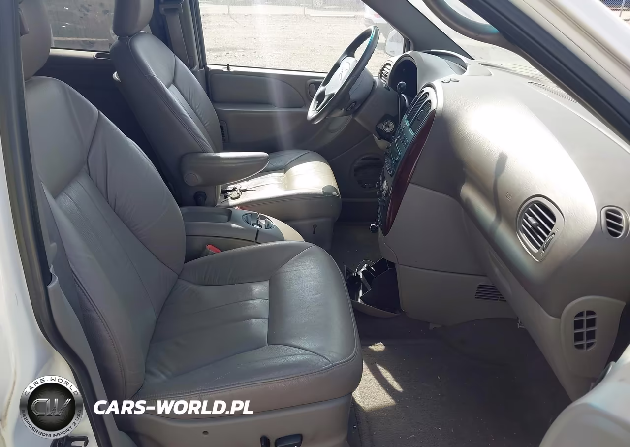 2001 Chrysler Town & Country Lxi VIN:2C8GP54L31R234229 - 5