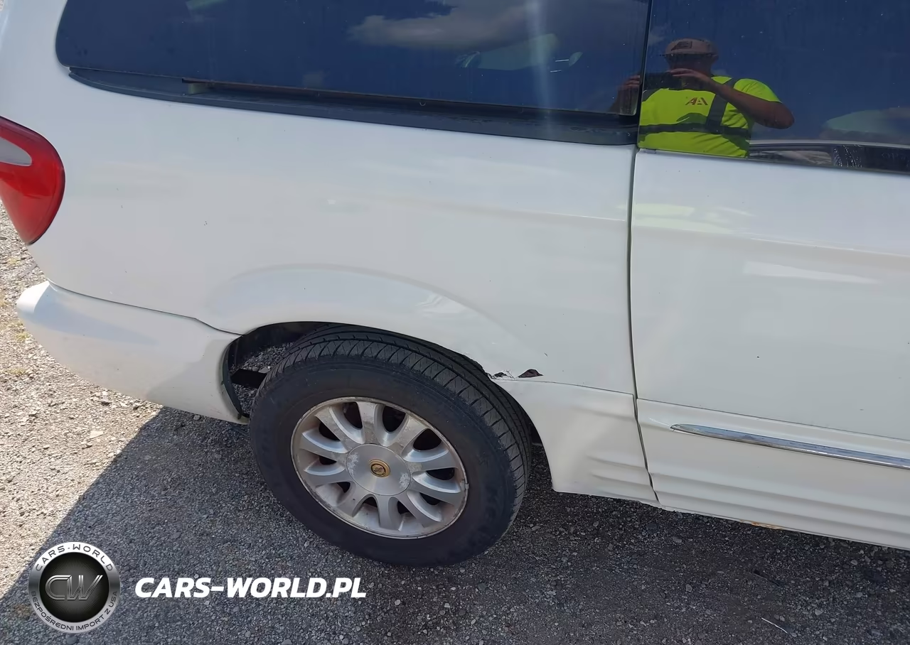 2001 Chrysler Town & Country Lxi VIN:2C8GP54L31R234229 - 6