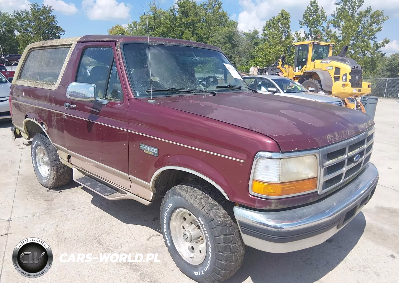 1996 Ford Bronco U100 – zdjęcie 1 z 10