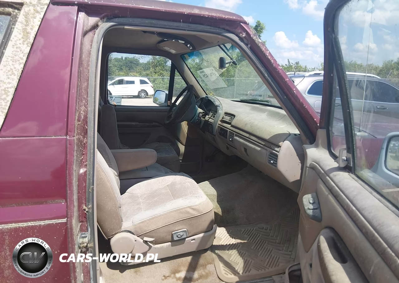 1996 Ford Bronco U100 VIN:1FMEU15HXTLA92912 - 5