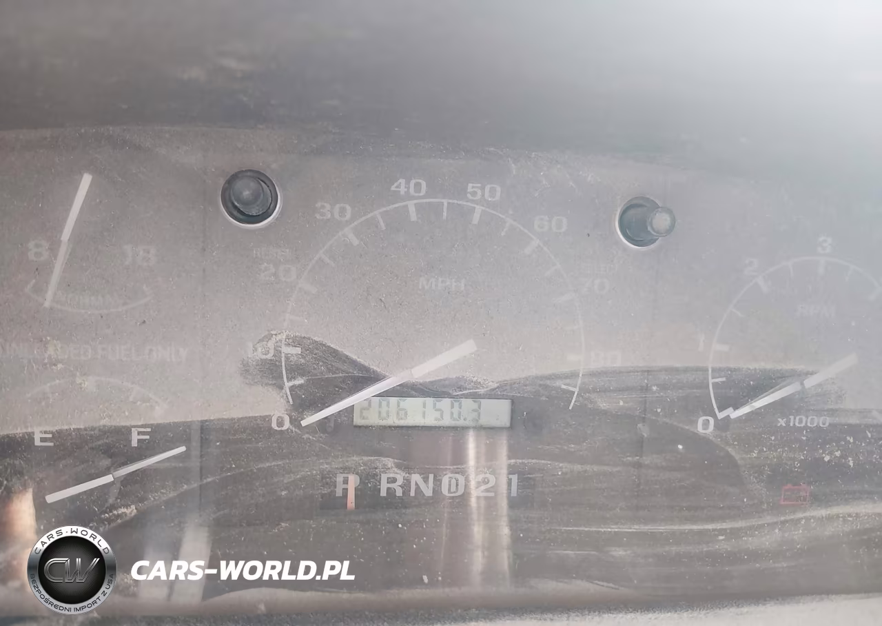 1996 Ford Bronco U100 VIN:1FMEU15HXTLA92912 - 7