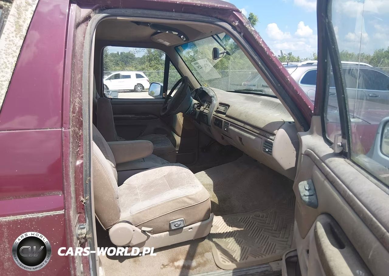 1996 Ford Bronco U100 VIN:1FMEU15HXTLA92912 - 8