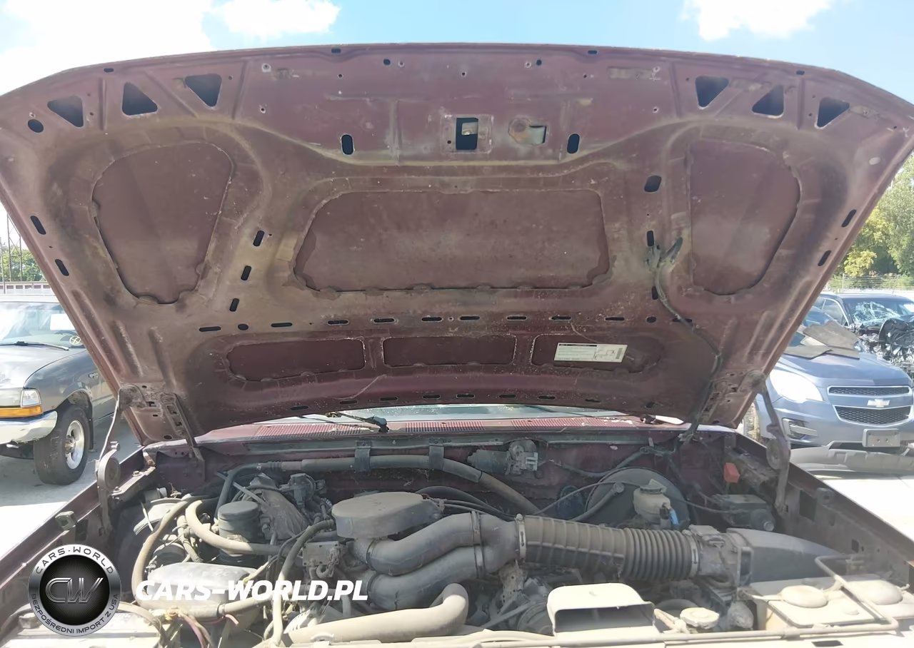 1996 Ford Bronco U100 VIN:1FMEU15HXTLA92912 - 9