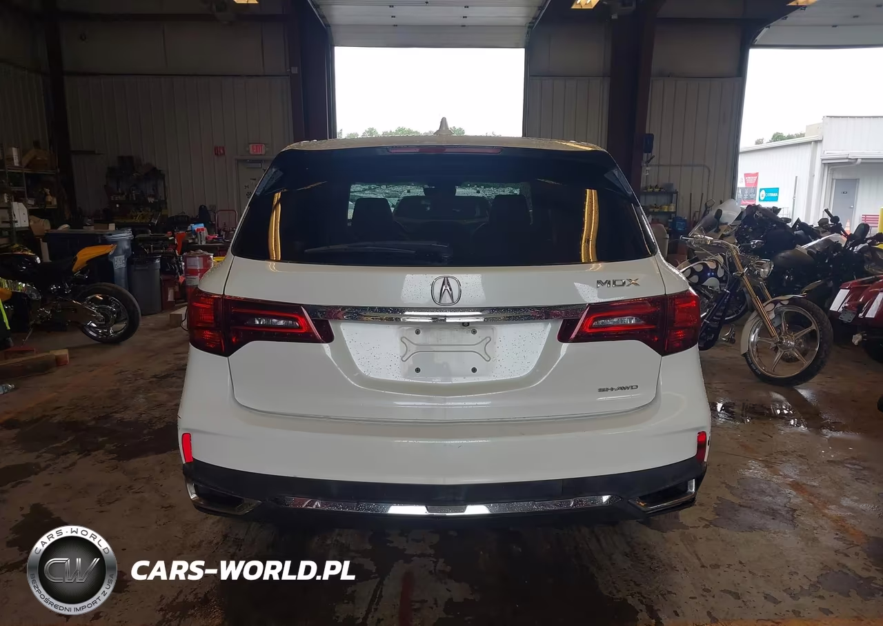 2017 Acura Mdx VIN:5J8YD4H38HL003995 - 17